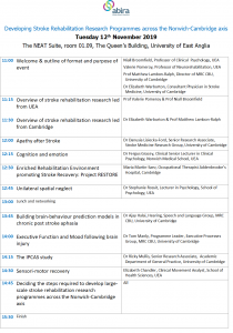 12 Nov 19 programme